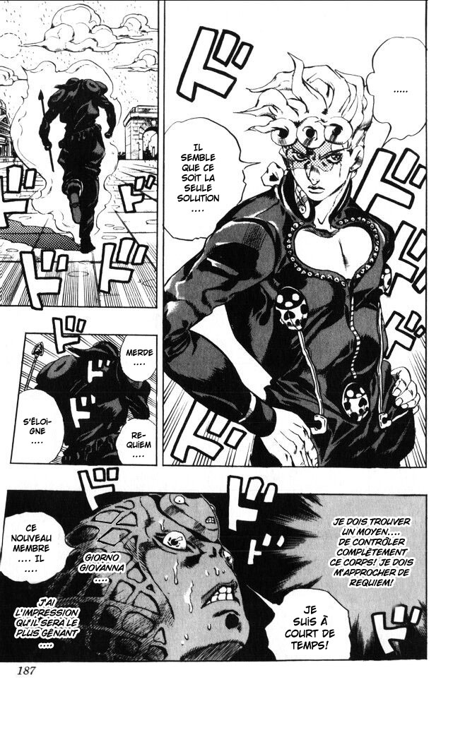 Read JoJo's Bizarre Adventure Part 5  Golden Wind FR Manga Online