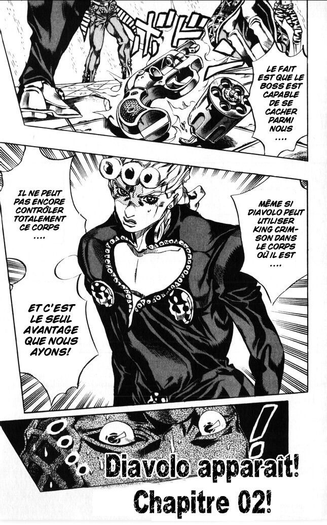 Read JoJo's Bizarre Adventure Part 5  Golden Wind FR Manga Online