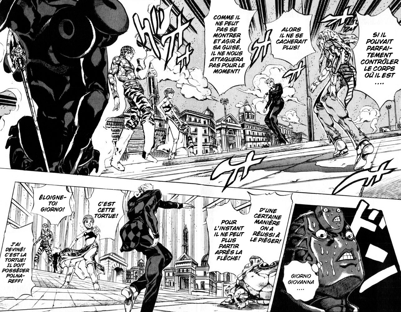 Read JoJo's Bizarre Adventure Part 5  Golden Wind FR Manga Online