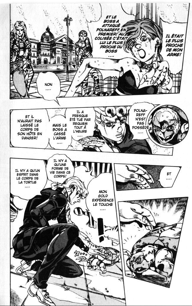 Read JoJo's Bizarre Adventure Part 5  Golden Wind FR Manga Online