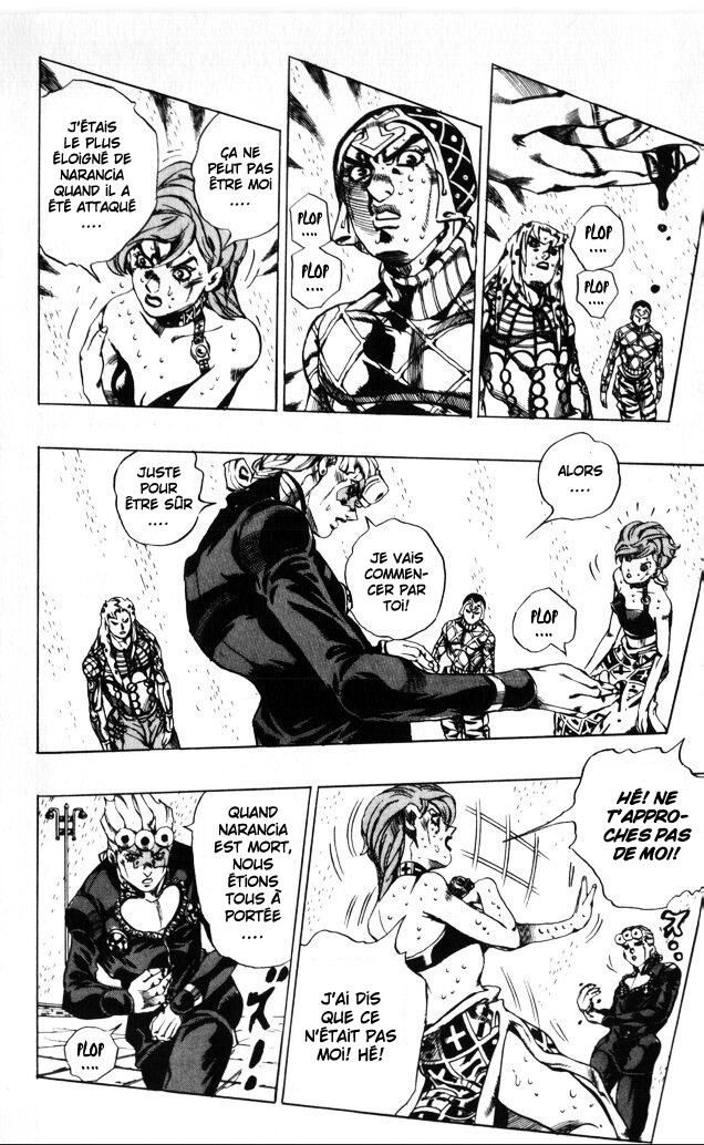 Read JoJo's Bizarre Adventure Part 5  Golden Wind FR Manga Online