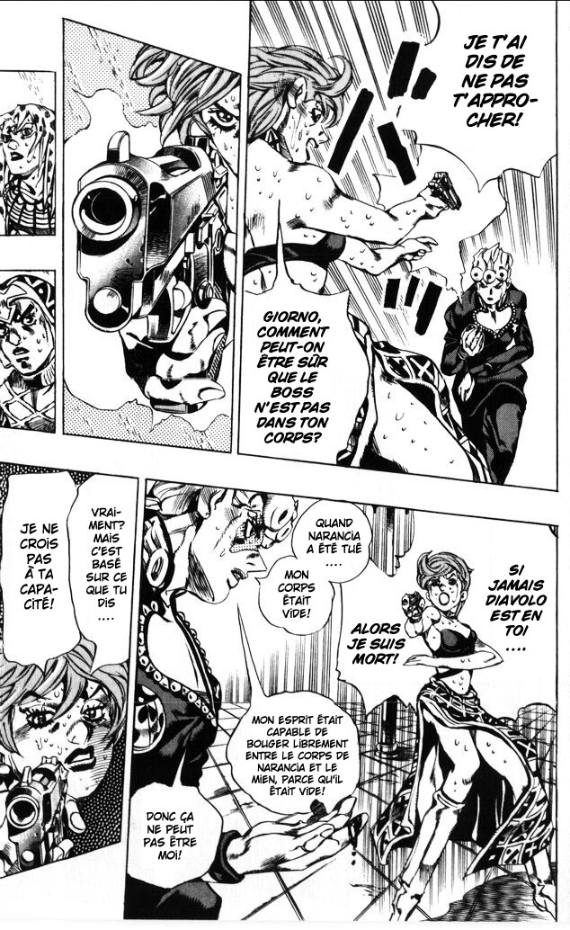 Read JoJo's Bizarre Adventure Part 5  Golden Wind FR Manga Online
