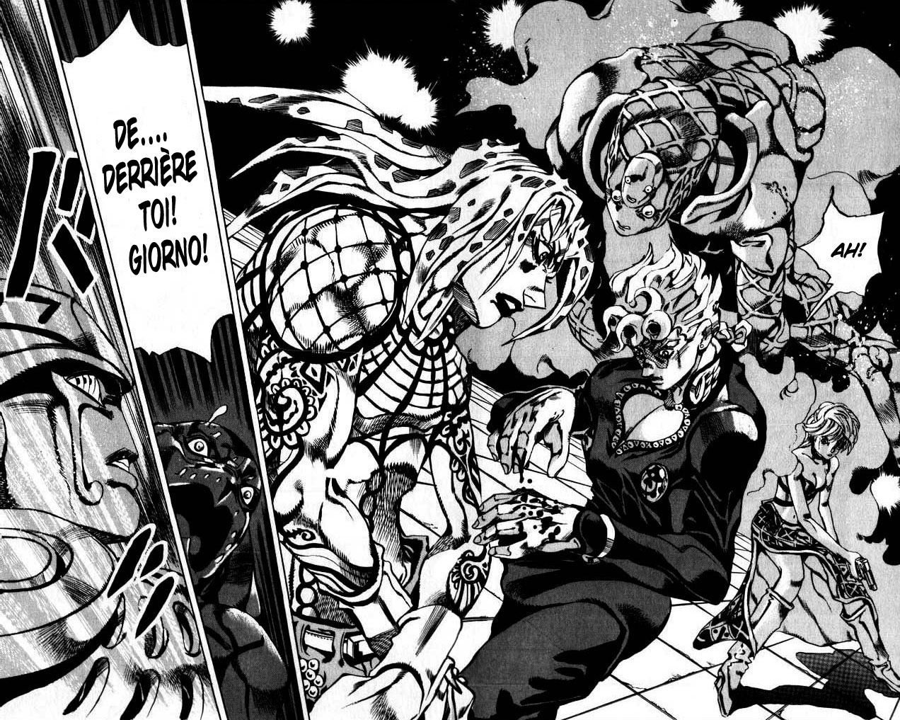 Read JoJo's Bizarre Adventure Part 5  Golden Wind FR Manga Online