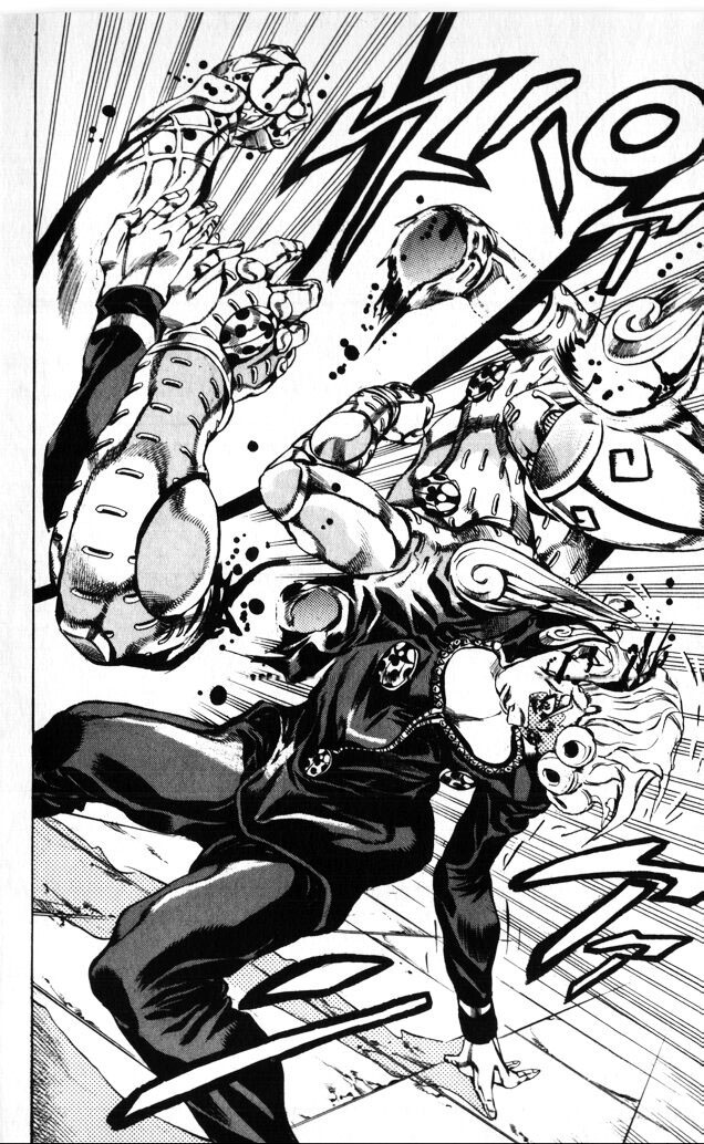 Read JoJo's Bizarre Adventure Part 5  Golden Wind FR Manga Online