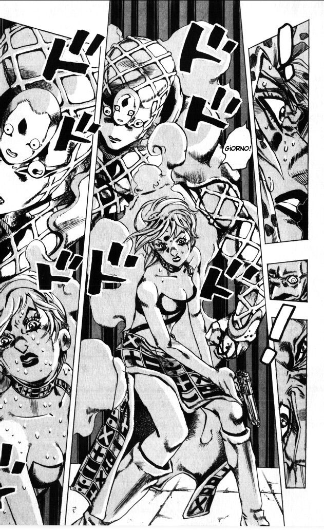 Read JoJo's Bizarre Adventure Part 5  Golden Wind FR Manga Online