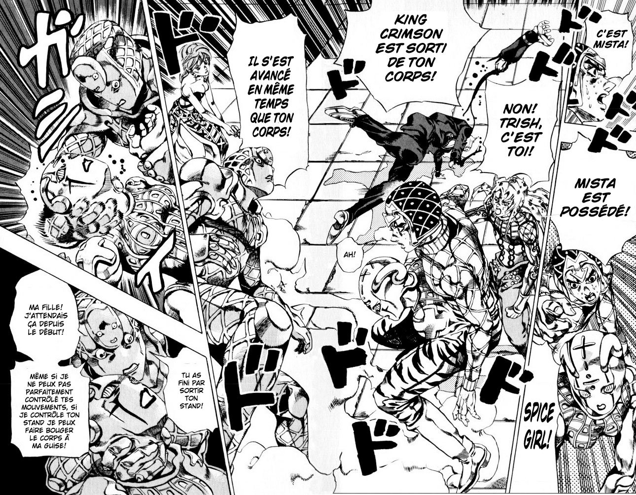 Read JoJo's Bizarre Adventure Part 5  Golden Wind FR Manga Online