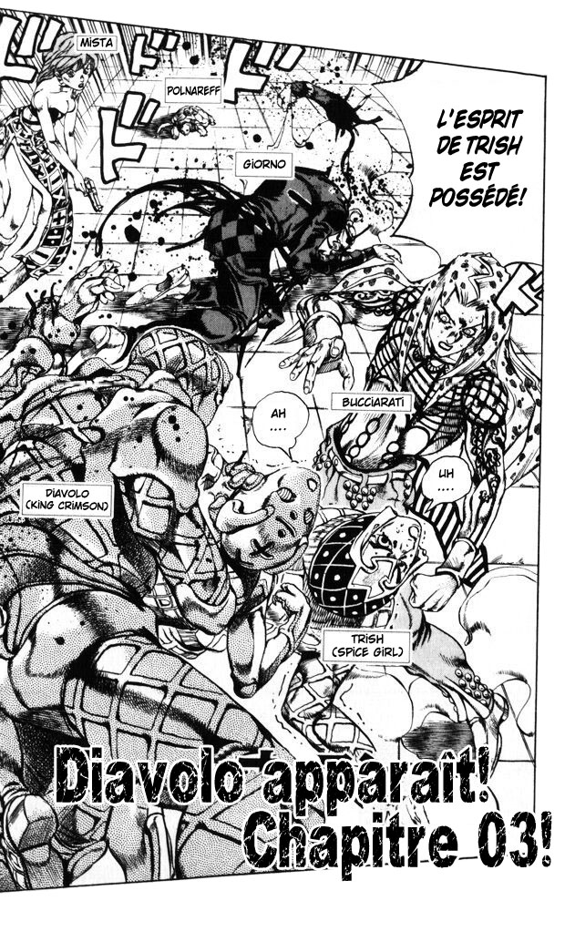 Read JoJo's Bizarre Adventure Part 5  Golden Wind FR Manga Online