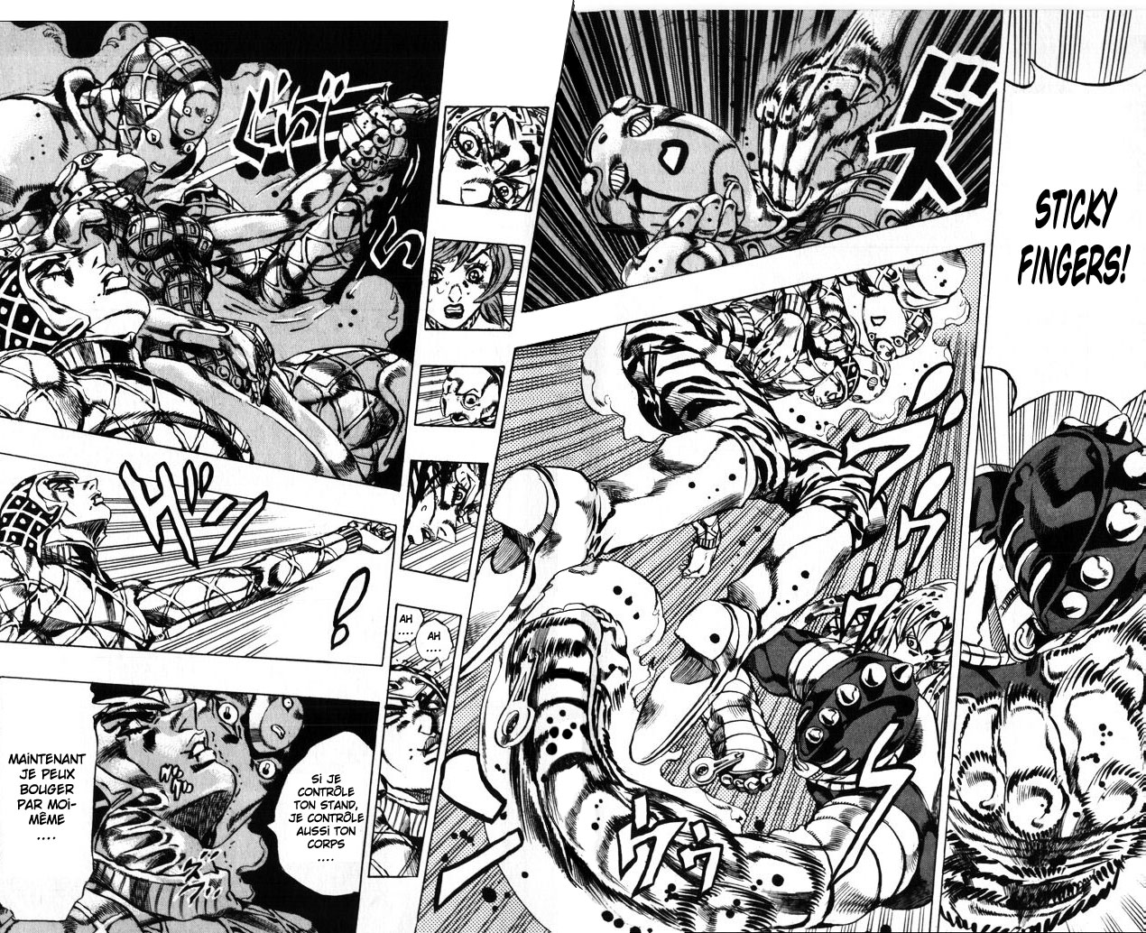 Read JoJo's Bizarre Adventure Part 5  Golden Wind FR Manga Online
