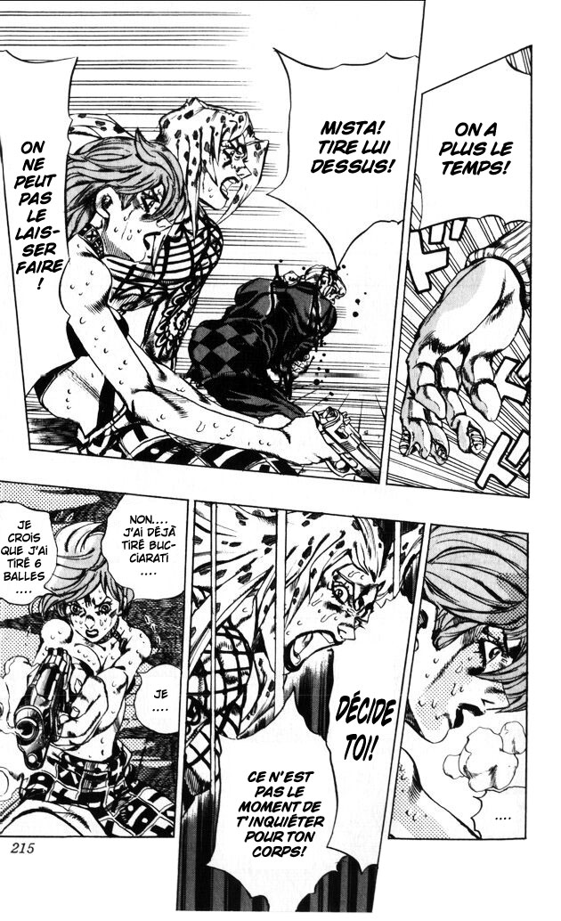 Read JoJo's Bizarre Adventure Part 5  Golden Wind FR Manga Online