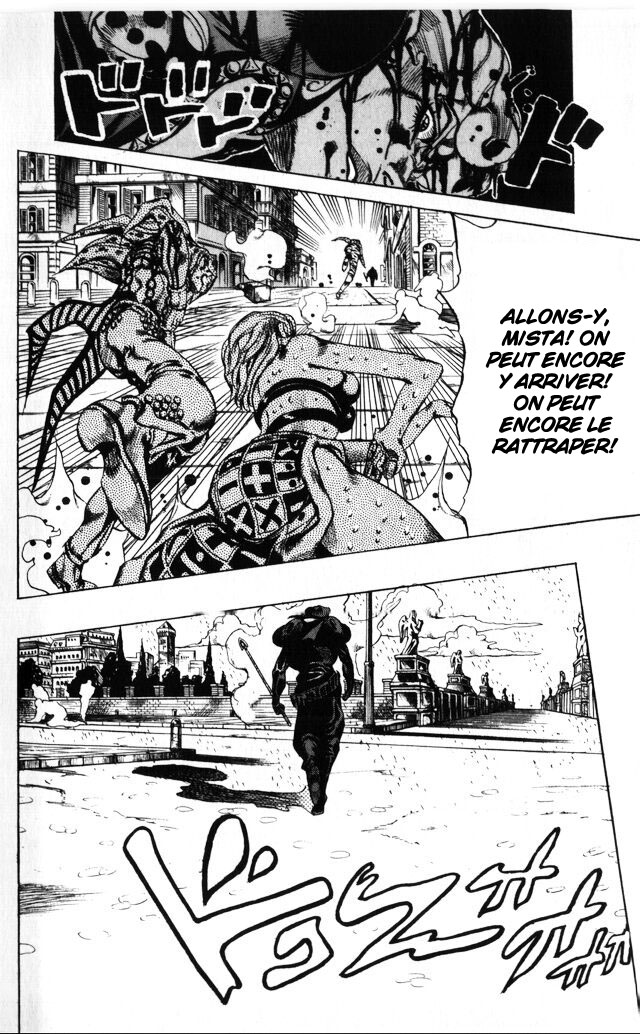 Read JoJo's Bizarre Adventure Part 5  Golden Wind FR Manga Online