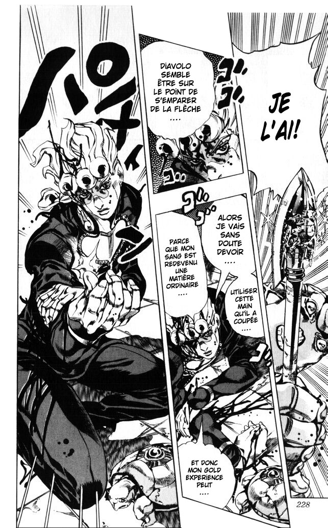 Read JoJo's Bizarre Adventure Part 5  Golden Wind FR Manga Online