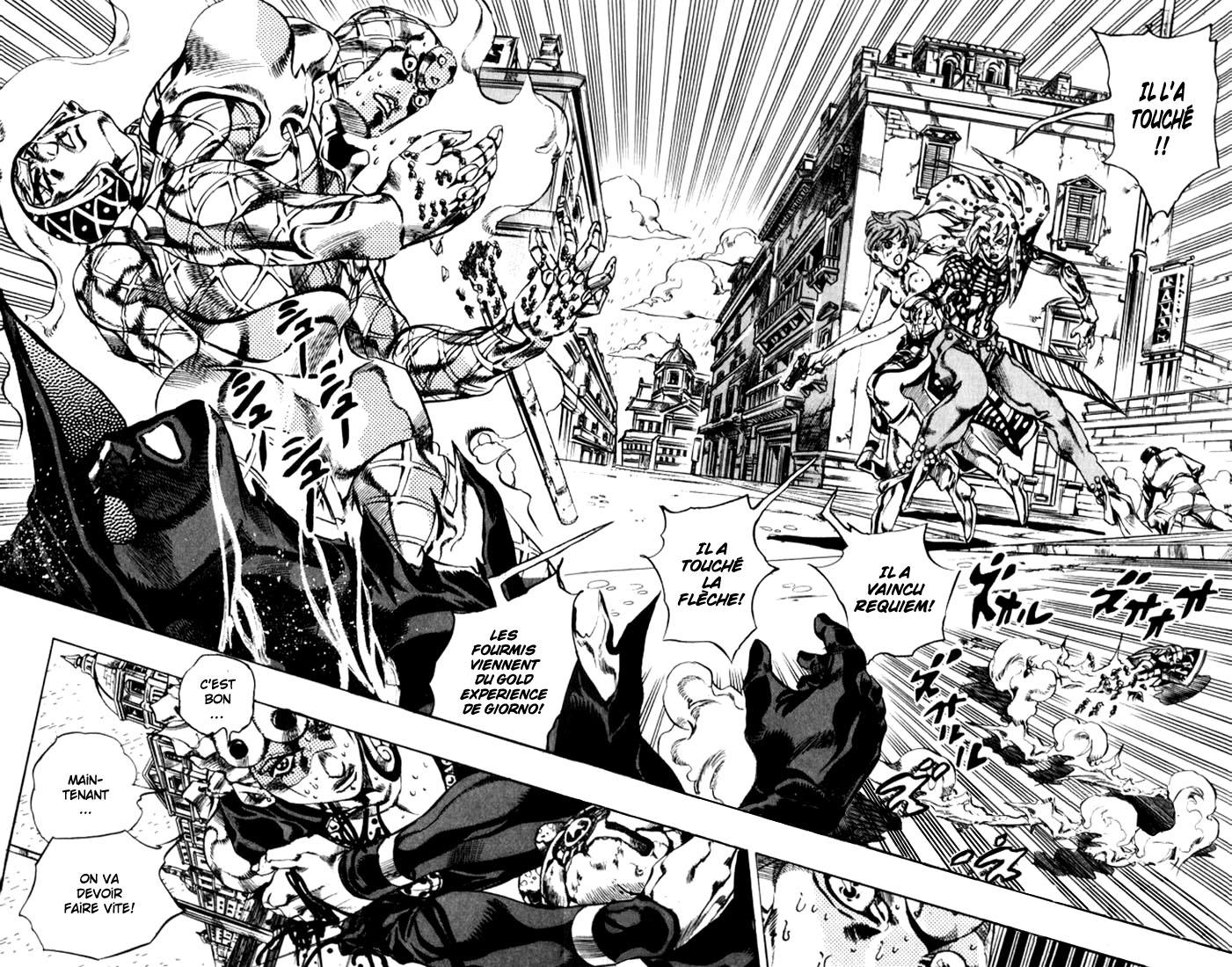 Read JoJo's Bizarre Adventure Part 5  Golden Wind FR Manga Online