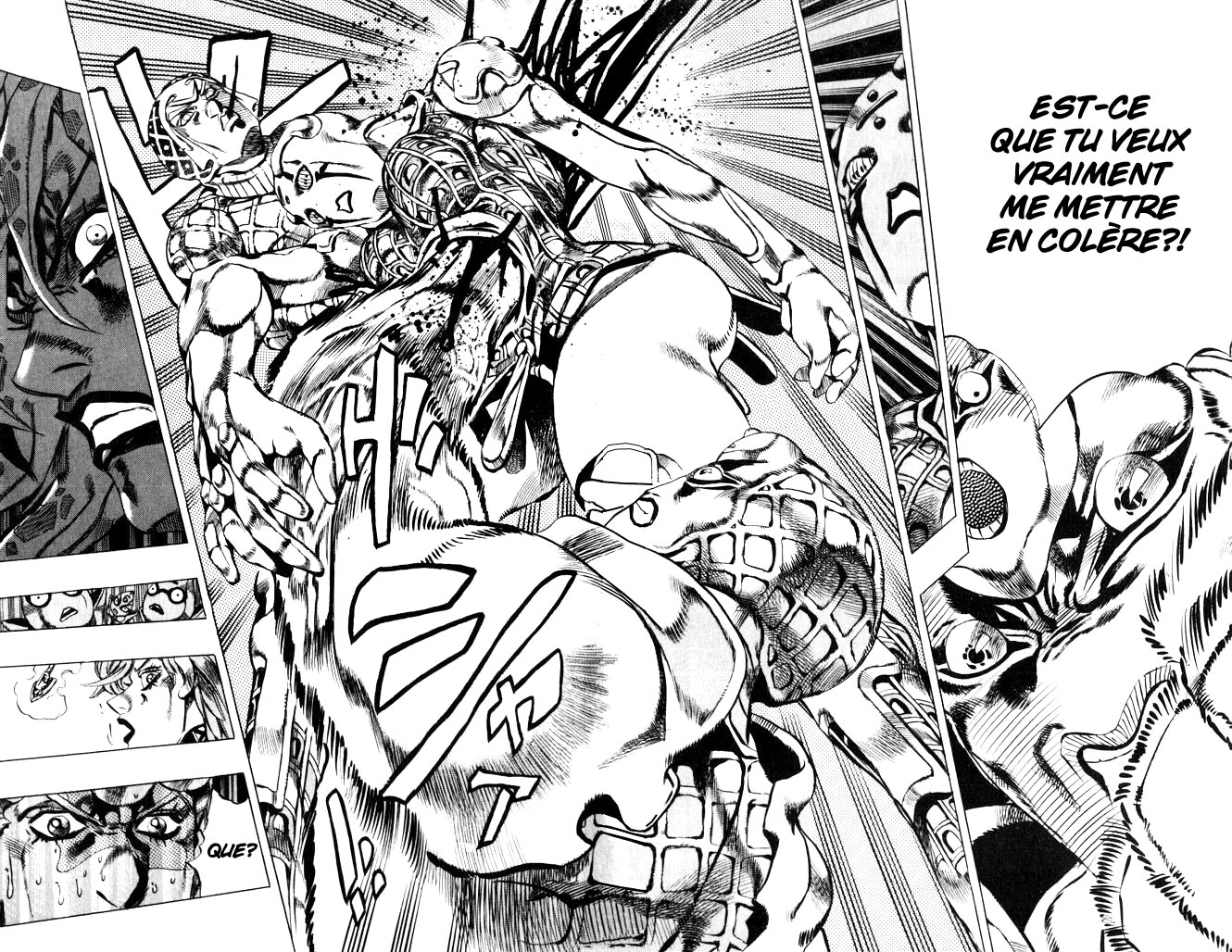 Read JoJo's Bizarre Adventure Part 5  Golden Wind FR Manga Online
