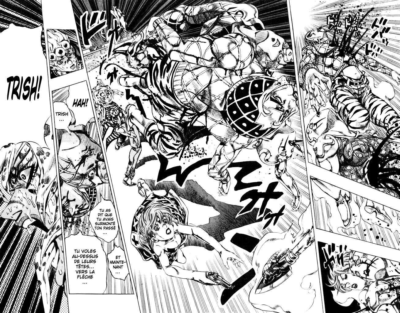 Read JoJo's Bizarre Adventure Part 5  Golden Wind FR Manga Online