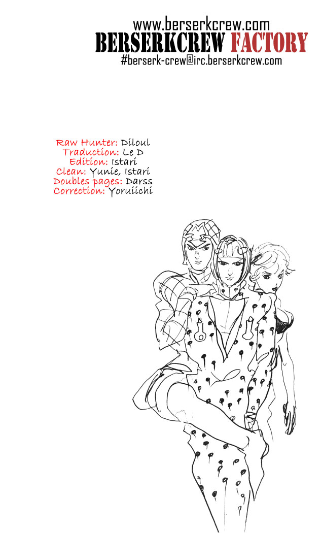 Read JoJo's Bizarre Adventure Part 5  Golden Wind FR Manga Online