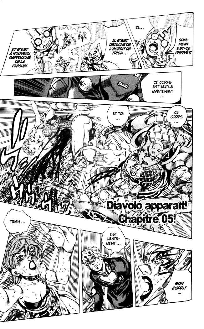 Read JoJo's Bizarre Adventure Part 5  Golden Wind FR Manga Online