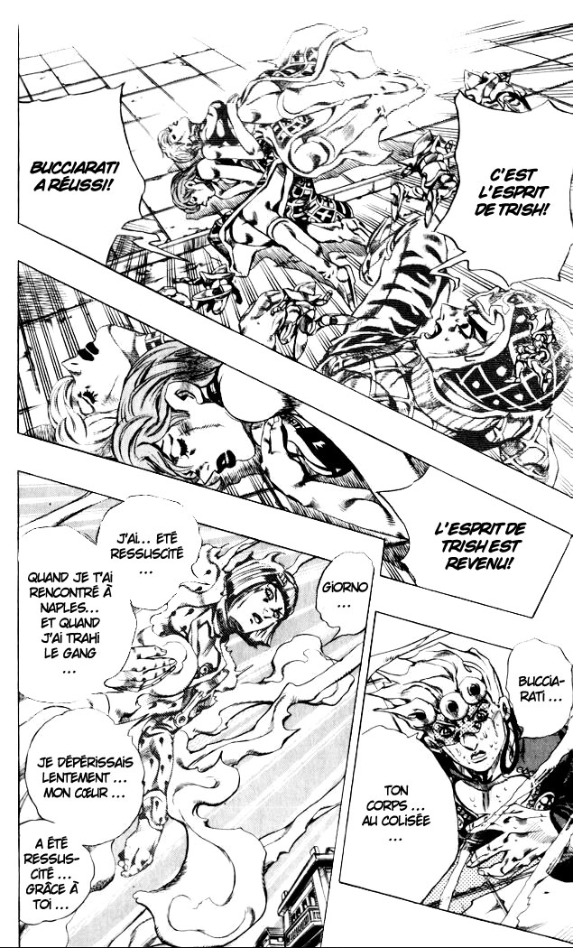Read JoJo's Bizarre Adventure Part 5  Golden Wind FR Manga Online