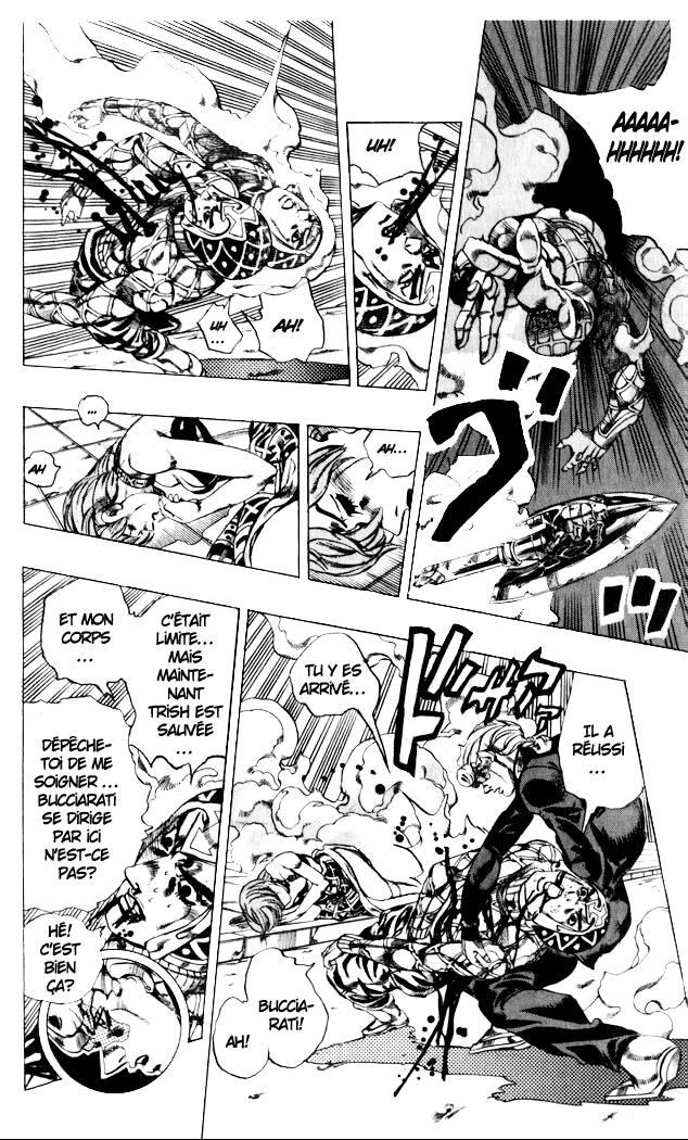 Read JoJo's Bizarre Adventure Part 5  Golden Wind FR Manga Online