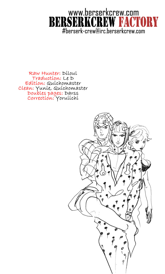 Read JoJo's Bizarre Adventure Part 5  Golden Wind FR Manga Online