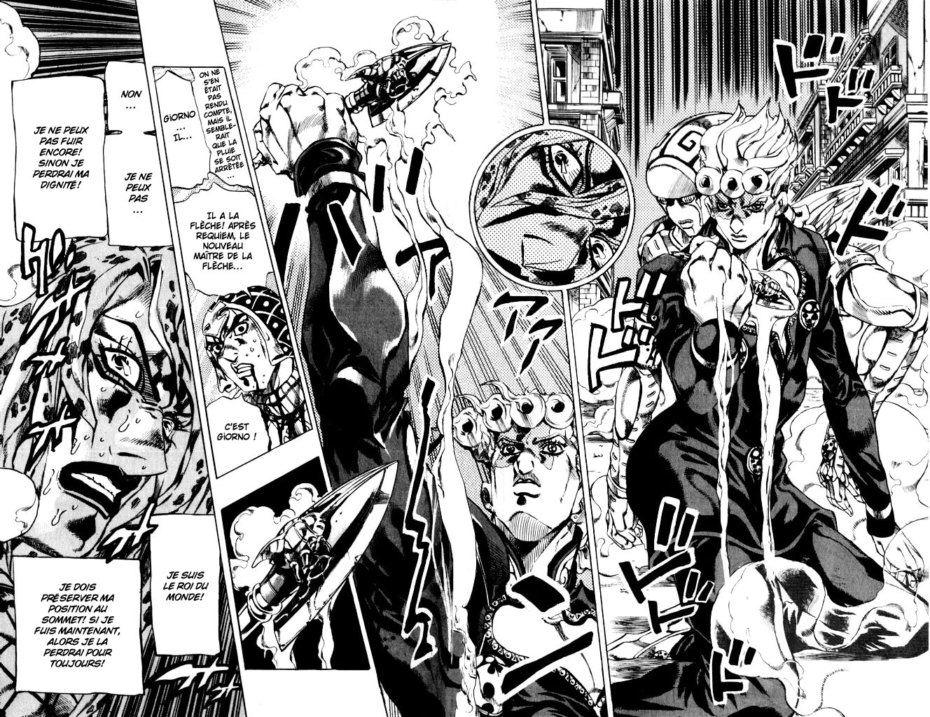 Read JoJo's Bizarre Adventure Part 5  Golden Wind FR Manga Online