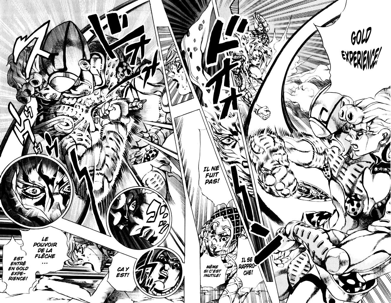 Read JoJo's Bizarre Adventure Part 5  Golden Wind FR Manga Online