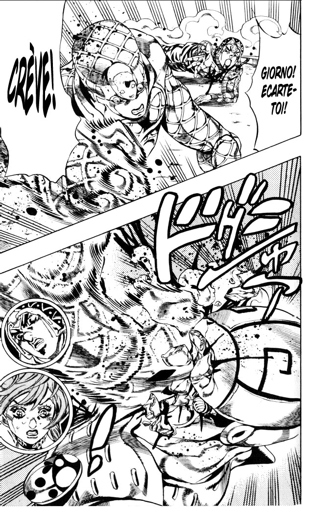 Read JoJo's Bizarre Adventure Part 5  Golden Wind FR Manga Online