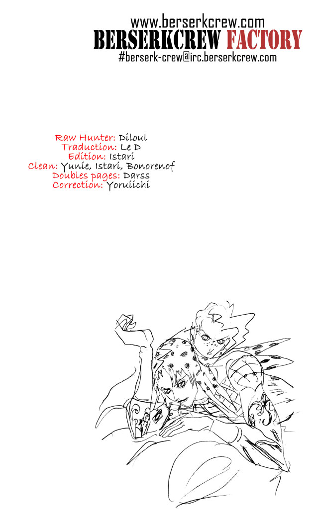 Read JoJo's Bizarre Adventure Part 5  Golden Wind FR Manga Online
