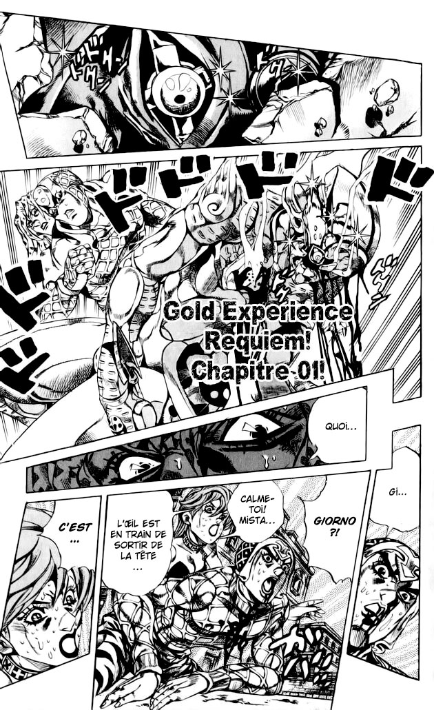 Read JoJo's Bizarre Adventure Part 5  Golden Wind FR Manga Online