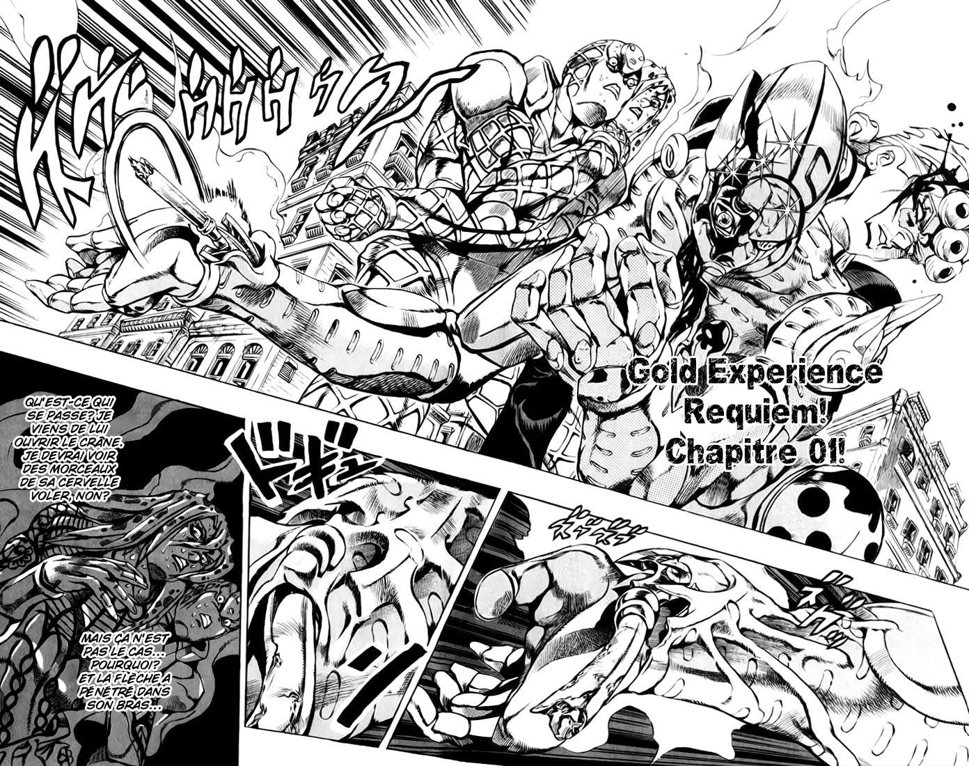 Read JoJo's Bizarre Adventure Part 5  Golden Wind FR Manga Online