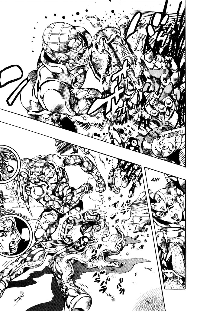 Read JoJo's Bizarre Adventure Part 5  Golden Wind FR Manga Online