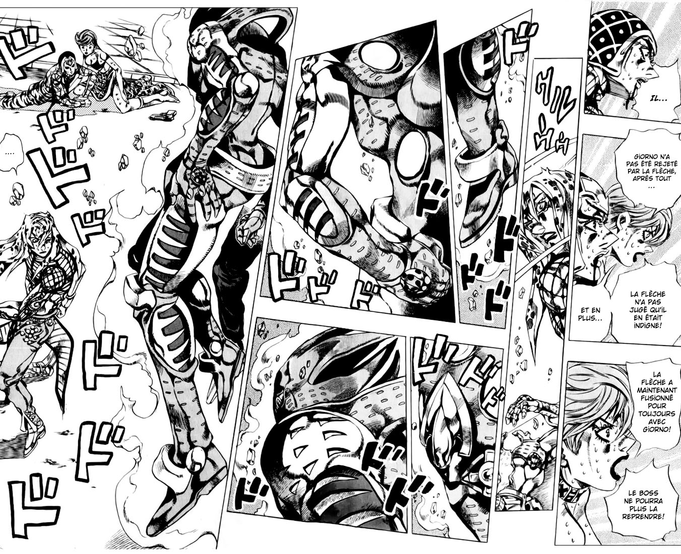 Read JoJo's Bizarre Adventure Part 5  Golden Wind FR Manga Online