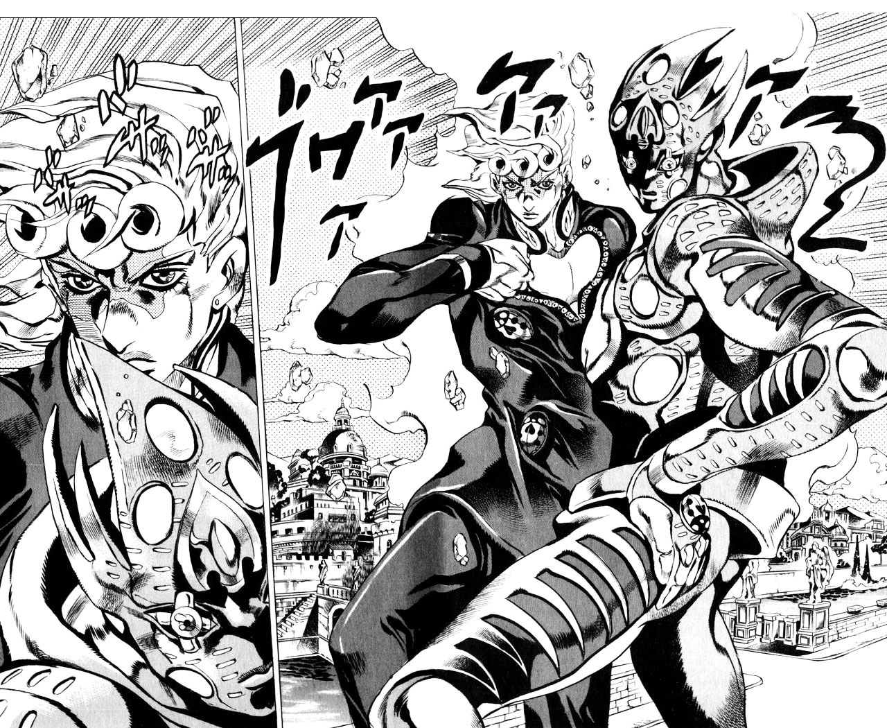 Read JoJo's Bizarre Adventure Part 5  Golden Wind FR Manga Online
