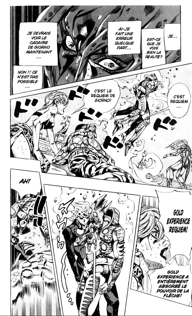 Read JoJo's Bizarre Adventure Part 5  Golden Wind FR Manga Online