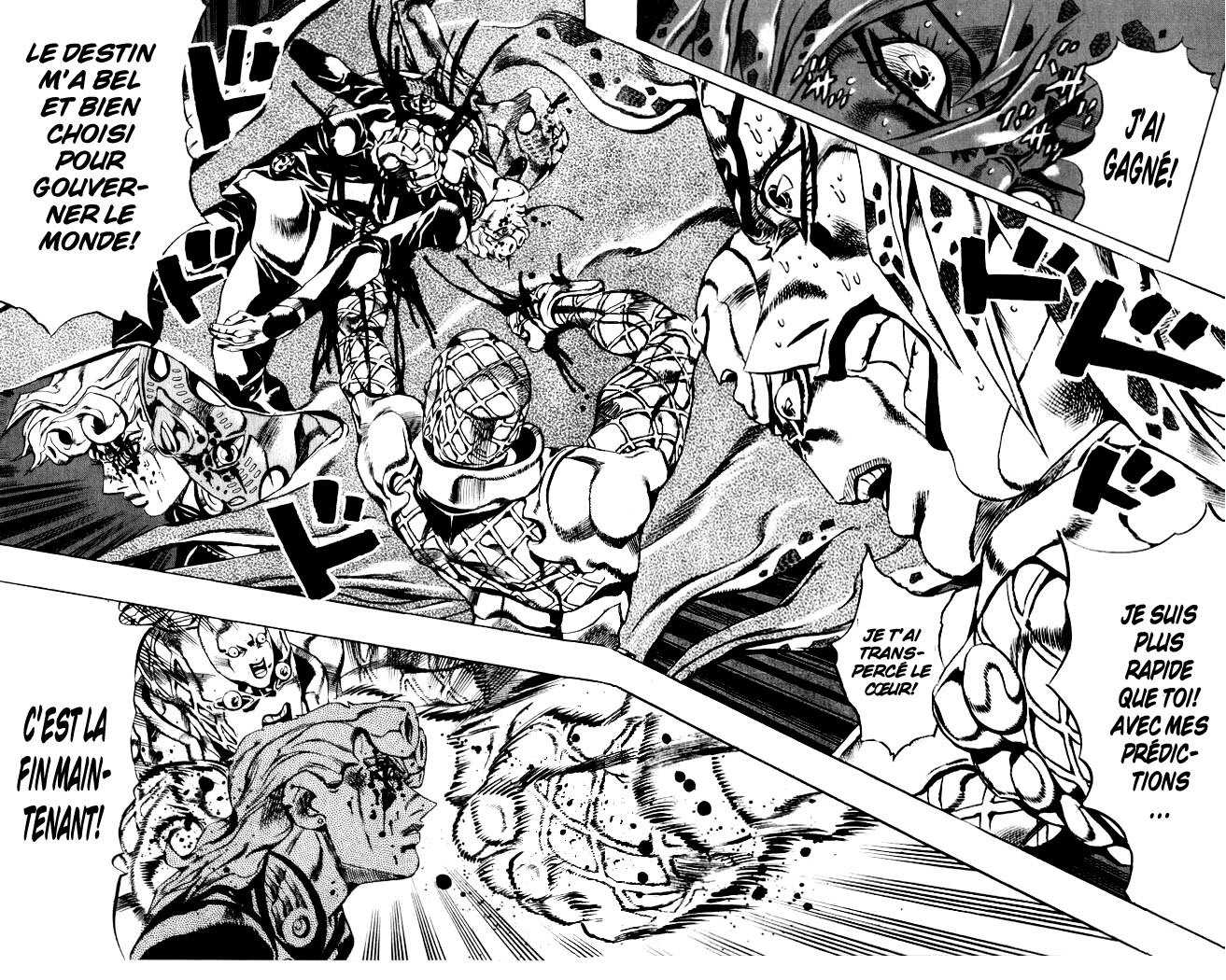 Read JoJo's Bizarre Adventure Part 5  Golden Wind FR Manga Online