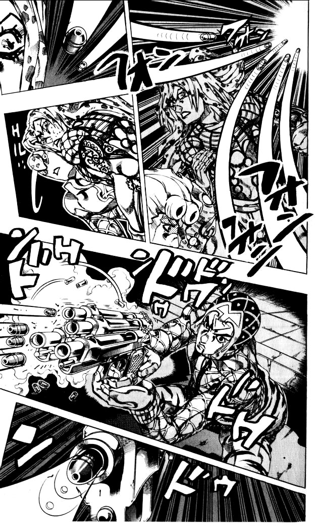 Read JoJo's Bizarre Adventure Part 5  Golden Wind FR Manga Online