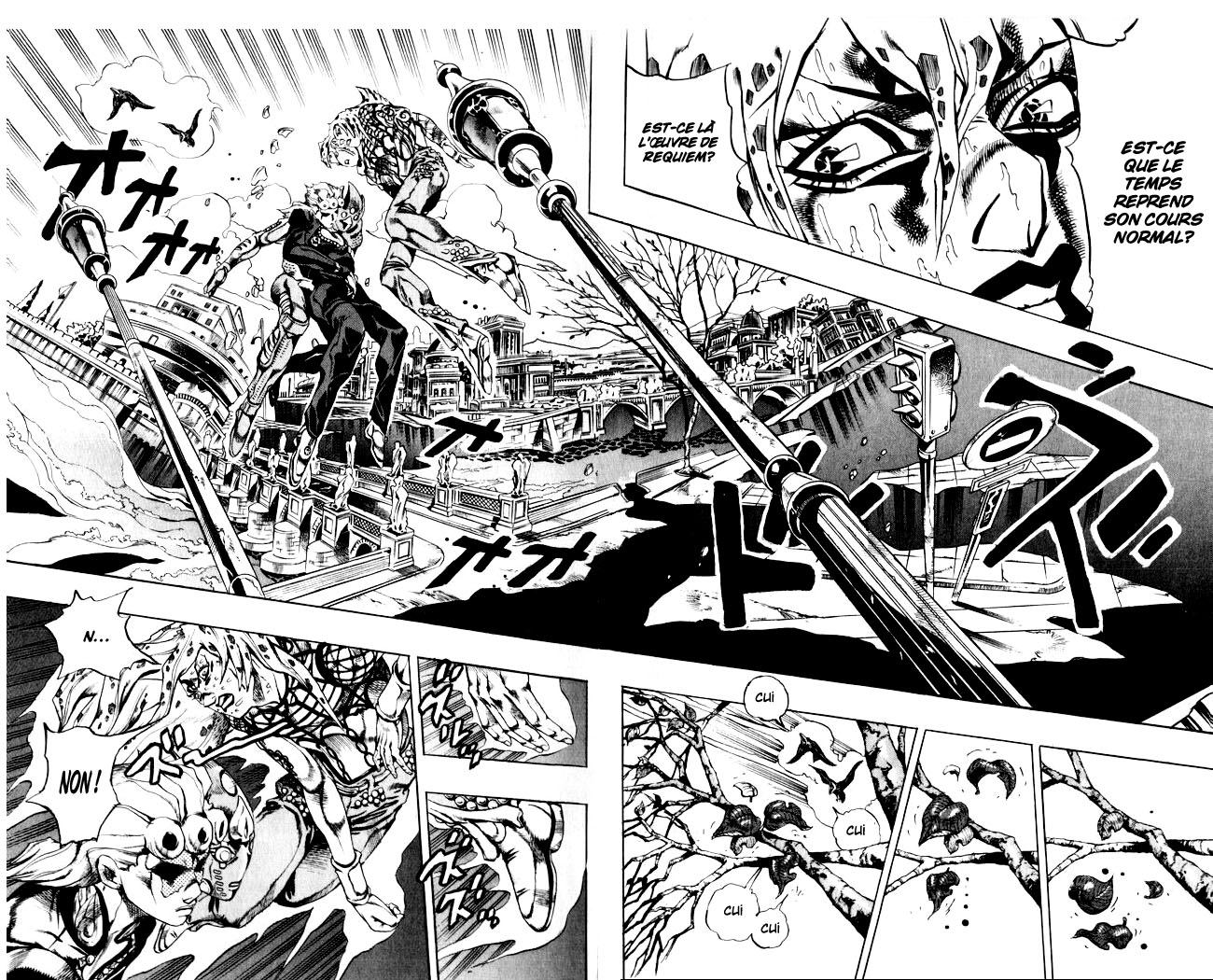 Read JoJo's Bizarre Adventure Part 5  Golden Wind FR Manga Online