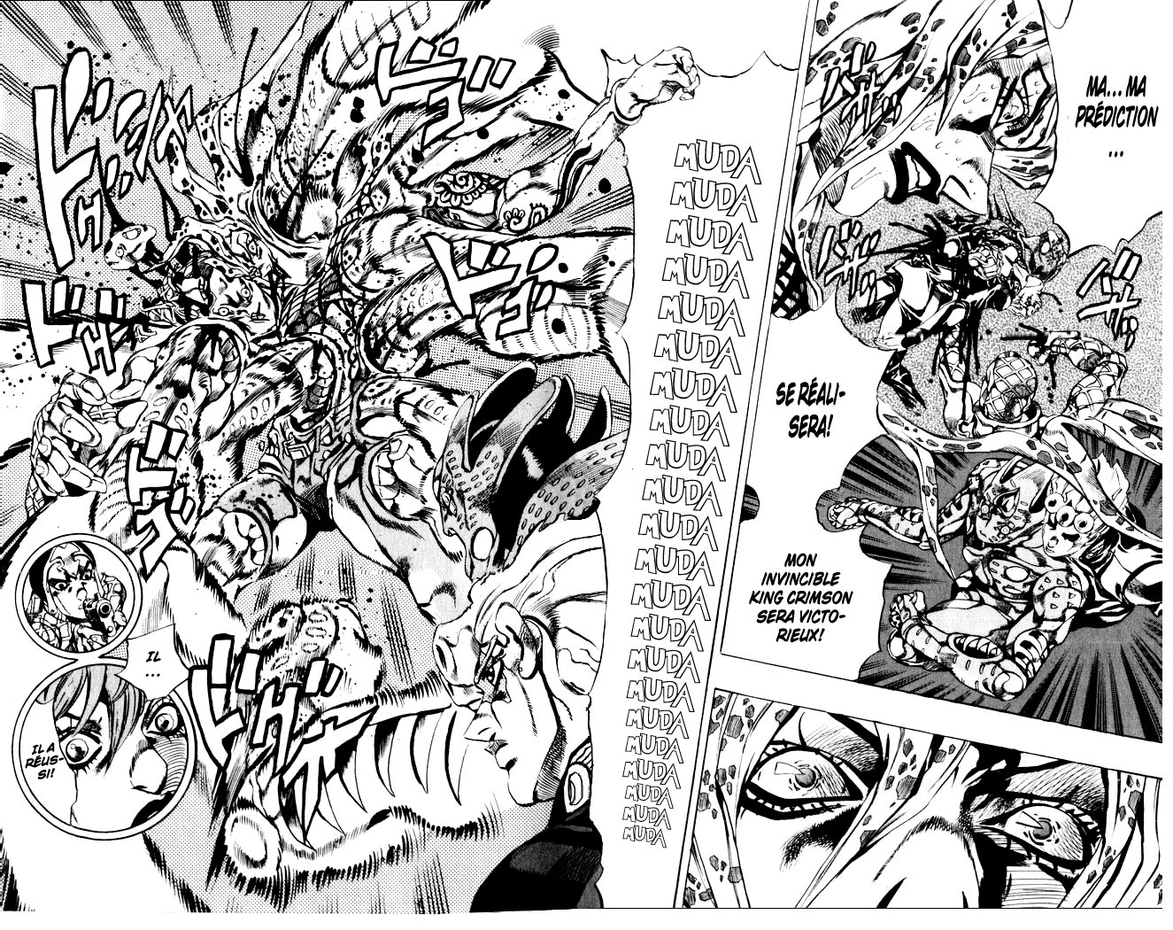 Read JoJo's Bizarre Adventure Part 5  Golden Wind FR Manga Online