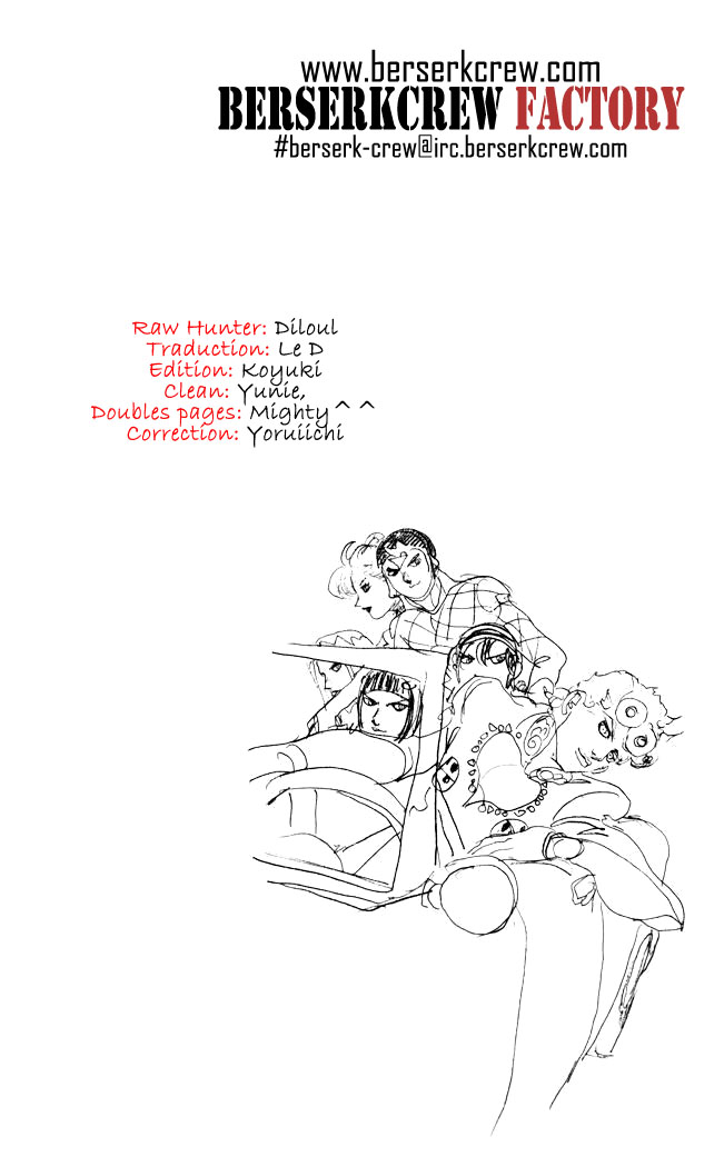 Read JoJo's Bizarre Adventure Part 5  Golden Wind FR Manga Online