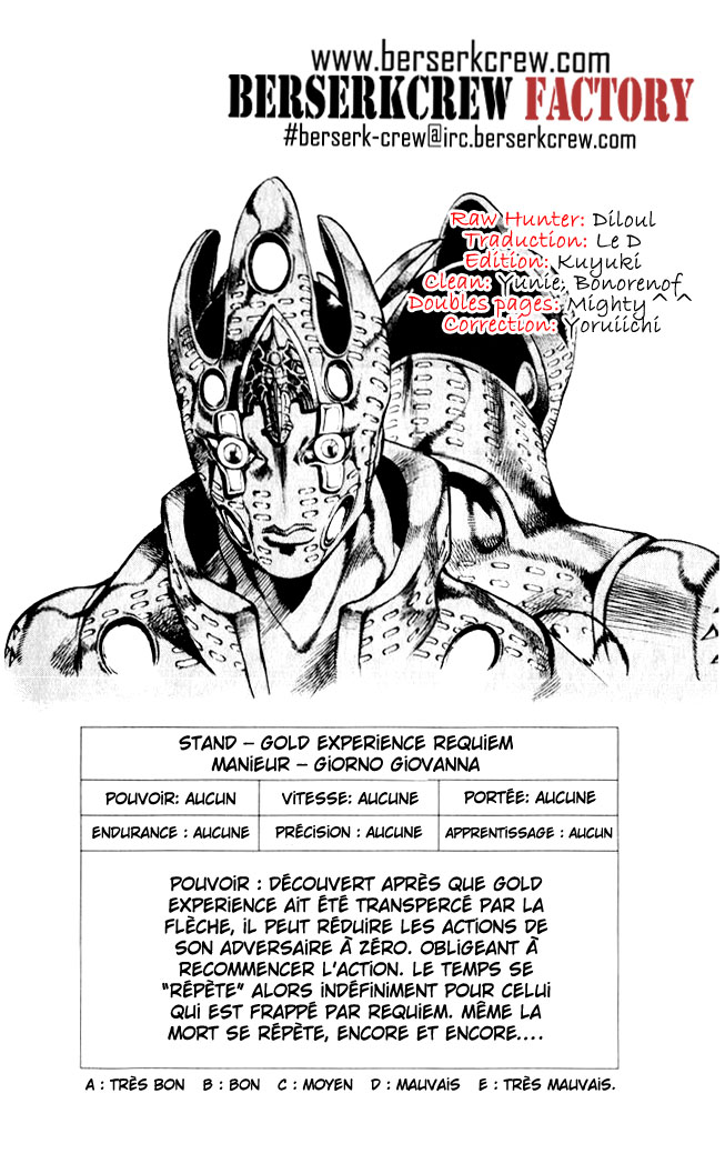 Read JoJo's Bizarre Adventure Part 5  Golden Wind FR Manga Online