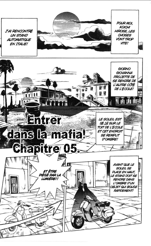 Read JoJo's Bizarre Adventure Part 5  Golden Wind FR Manga Online