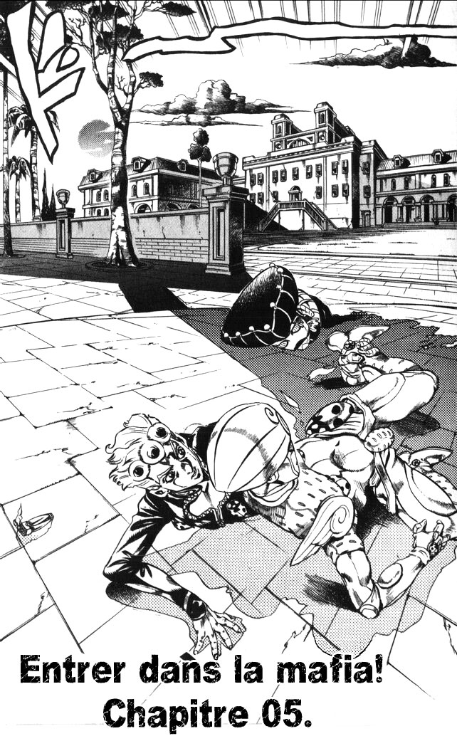 Read JoJo's Bizarre Adventure Part 5  Golden Wind FR Manga Online