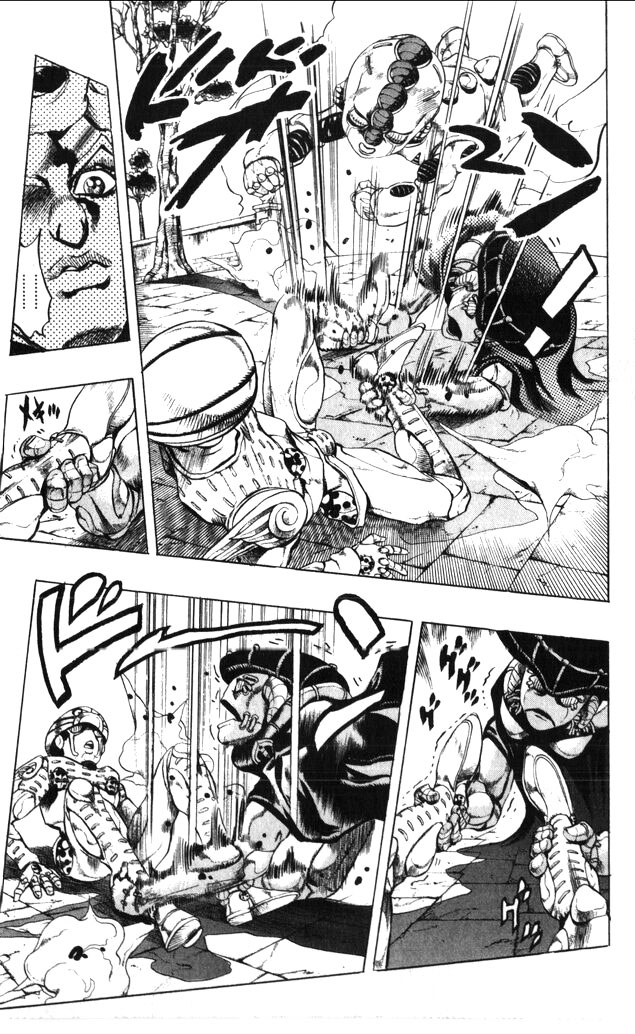 Read JoJo's Bizarre Adventure Part 5  Golden Wind FR Manga Online