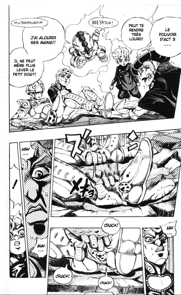 Read JoJo's Bizarre Adventure Part 5  Golden Wind FR Manga Online