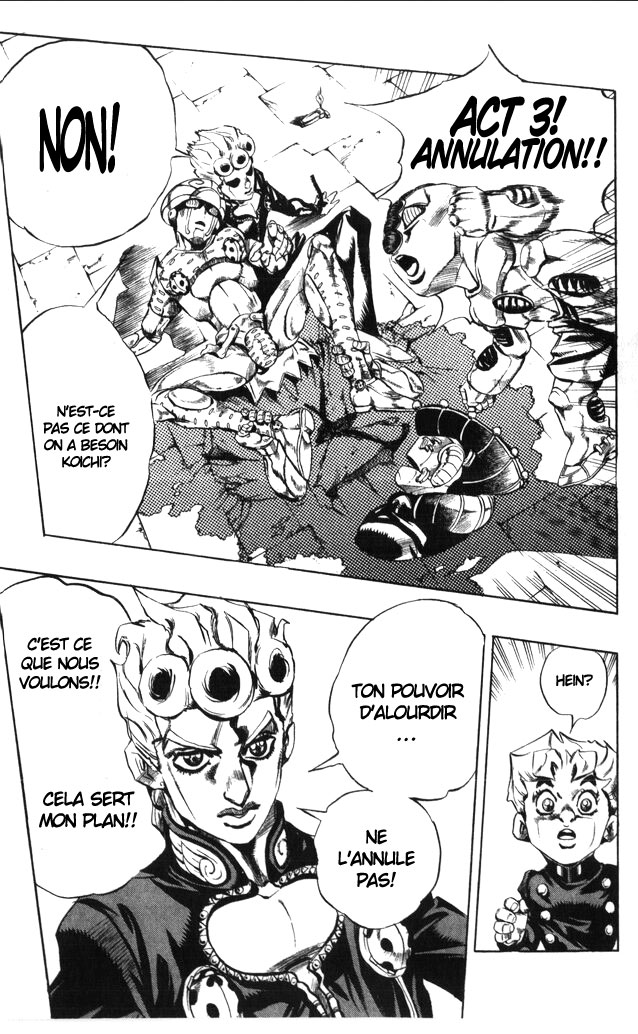Read JoJo's Bizarre Adventure Part 5  Golden Wind FR Manga Online