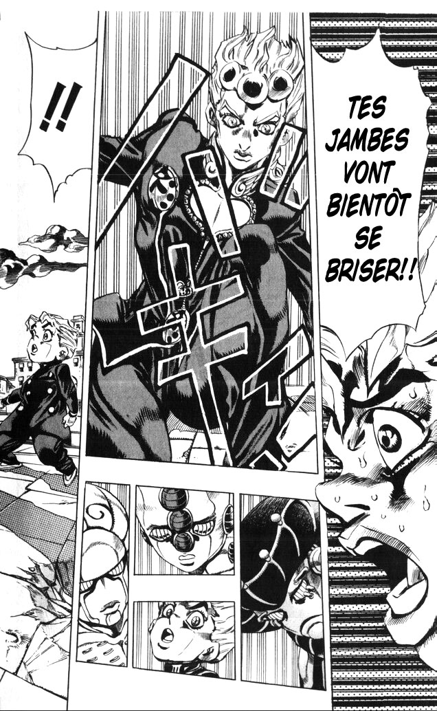 Read JoJo's Bizarre Adventure Part 5  Golden Wind FR Manga Online