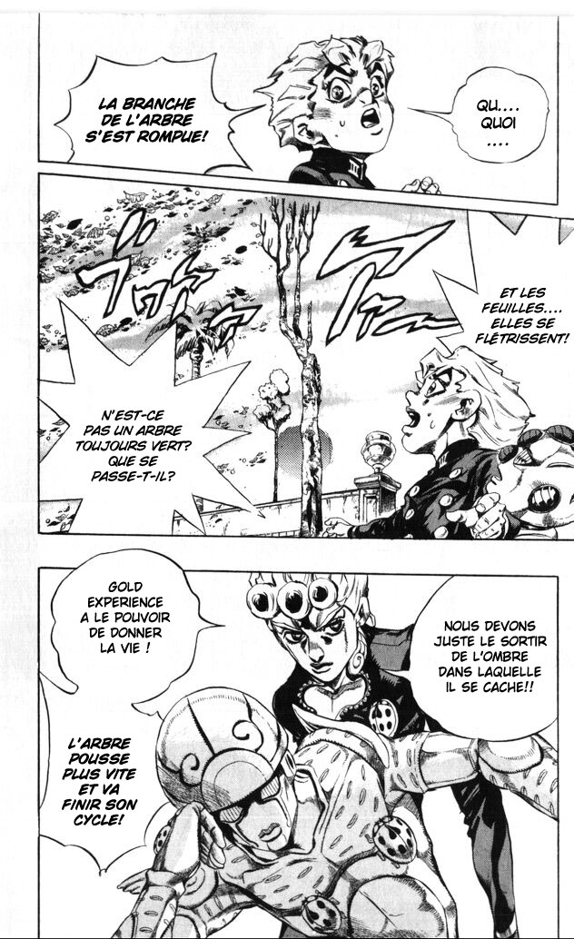 Read JoJo's Bizarre Adventure Part 5  Golden Wind FR Manga Online