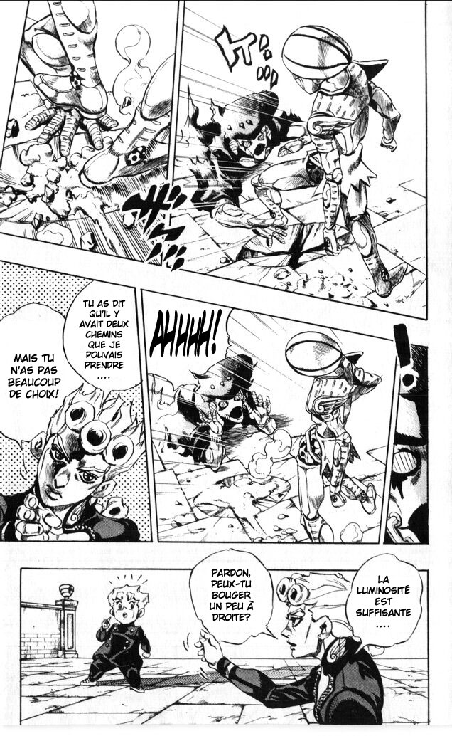 Read JoJo's Bizarre Adventure Part 5  Golden Wind FR Manga Online