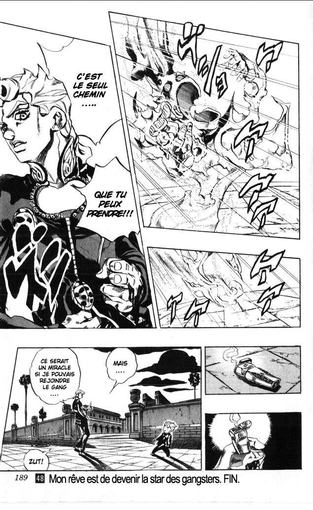 Read JoJo's Bizarre Adventure Part 5  Golden Wind FR Manga Online