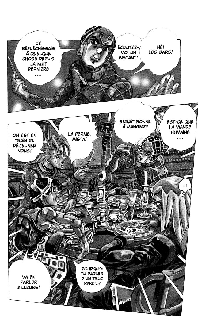 Read JoJo's Bizarre Adventure Part 5  Golden Wind FR Manga Online