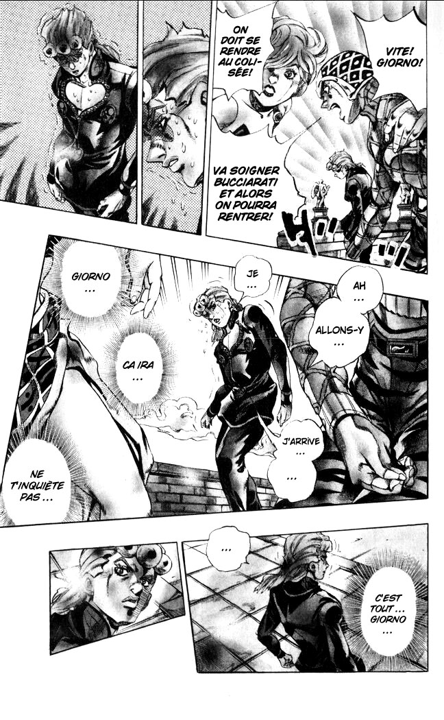 Read JoJo's Bizarre Adventure Part 5  Golden Wind FR Manga Online